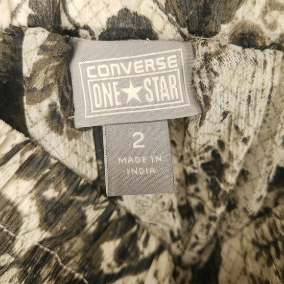 Flowy Floral Mini Skirt - Picture 5 of 11